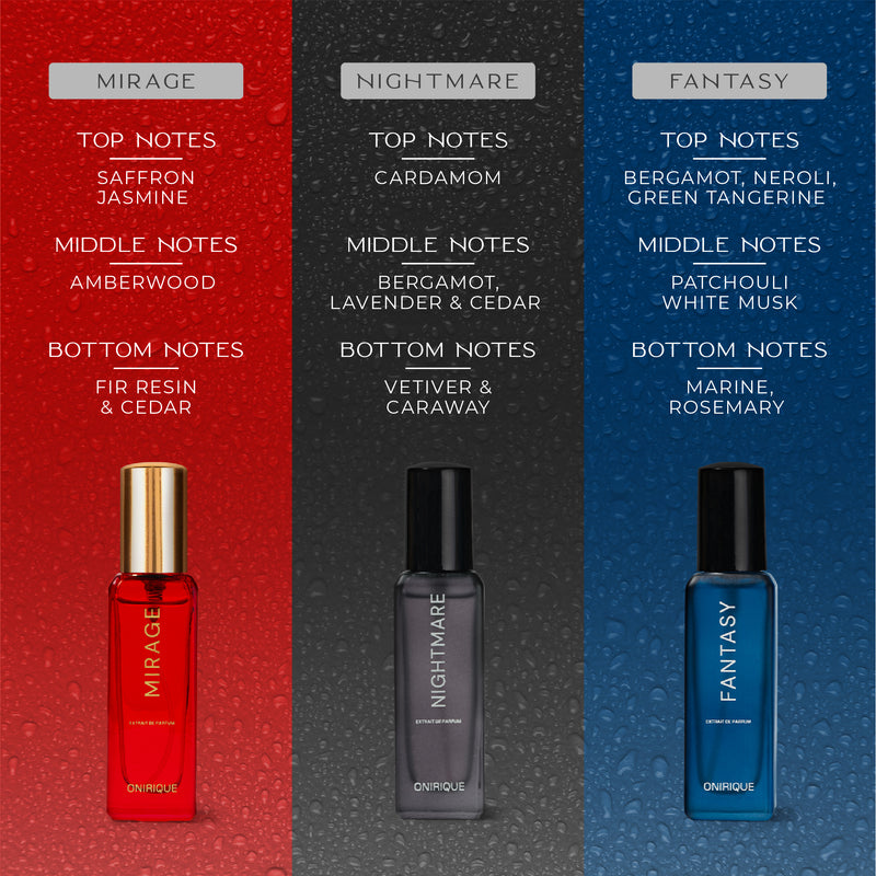 ONIRIQUE LUXURY COMBO 3X20ML|EXRAIT DE PARFUM