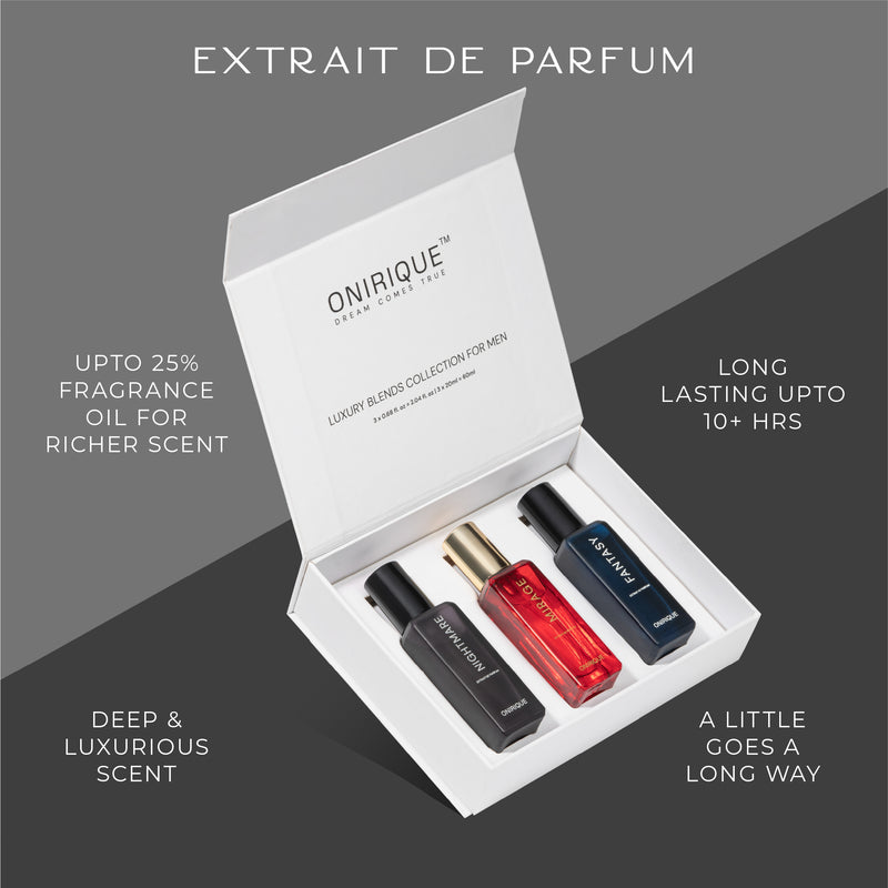 ONIRIQUE LUXURY COMBO 3X20ML|EXRAIT DE PARFUM